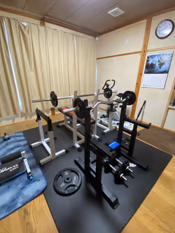 1階：トレーニングルーム